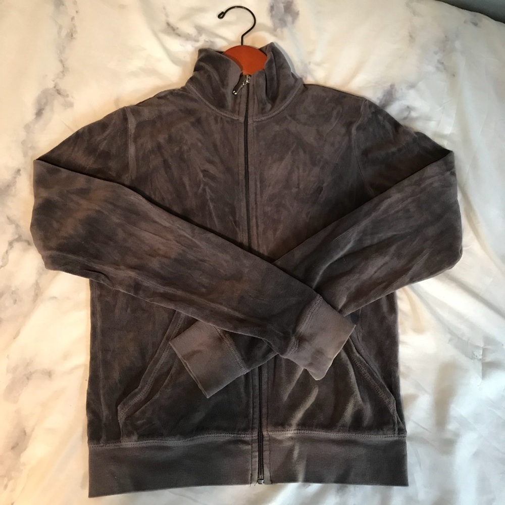 JUICY COUTURE tracksuit jacket [velour]